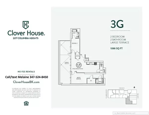 2 bedrooms apartment for rent in Brooklyn Heights - Brooklyn, New York