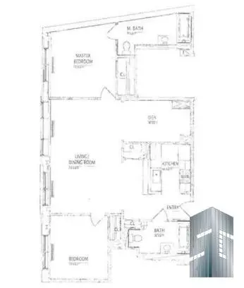 2 bedrooms apartment for rent in Brooklyn Heights - Brooklyn, New York