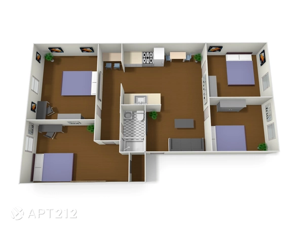 4 bedrooms apartment for rent in Gramercy - Manhattan, New York